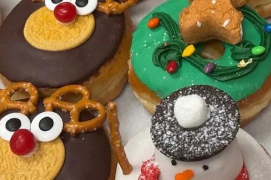 Honey Dew Donuts