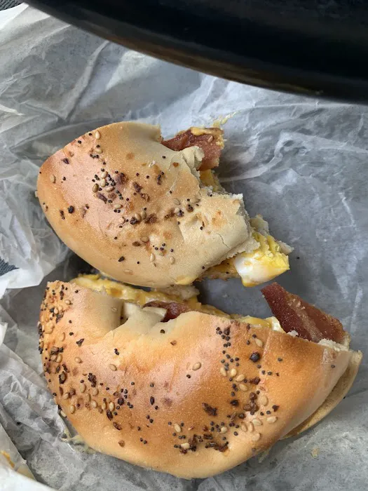 The bagel Corner and Cafe Picture 2