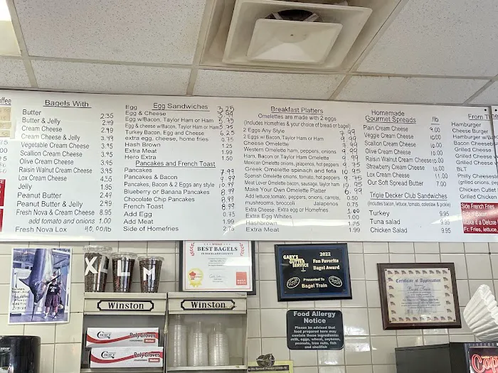 Bagel Train Picture 8