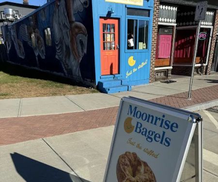Moonrise Bagels (Just the Stuffed)