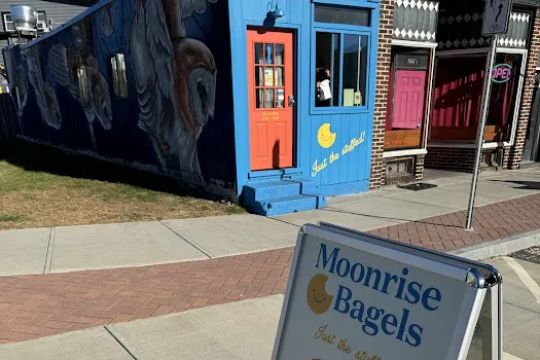 Moonrise Bagels (Just the Stuffed)