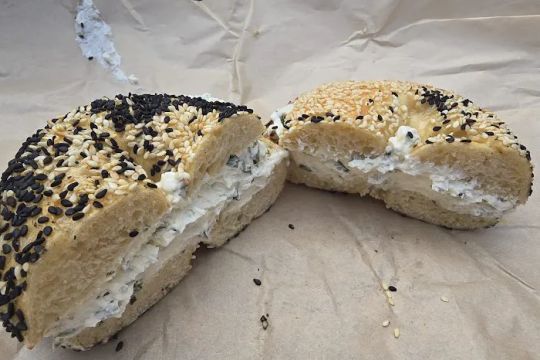 The Blue House Bagel Co. & Cafe