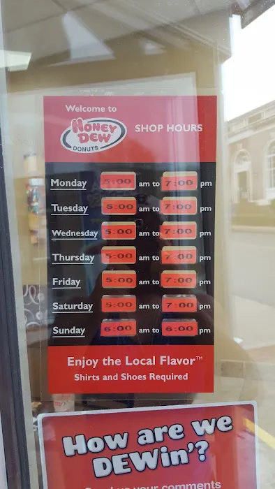 Honey Dew Donuts Picture 3
