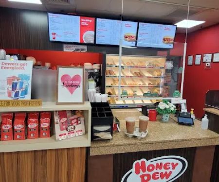 Honey Dew Donuts