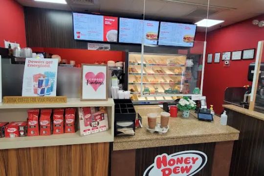 Honey Dew Donuts