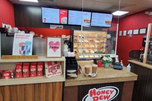 Honey Dew Donuts