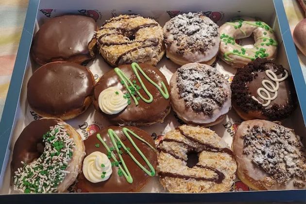 Basic Batch Donuts