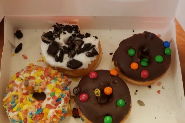 Honey Dew Donuts