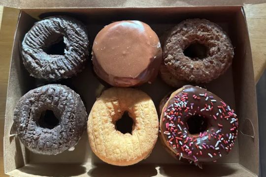 Jumbo Donuts