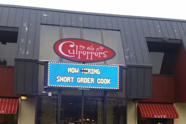 Culpeppers Bakery & Cafe