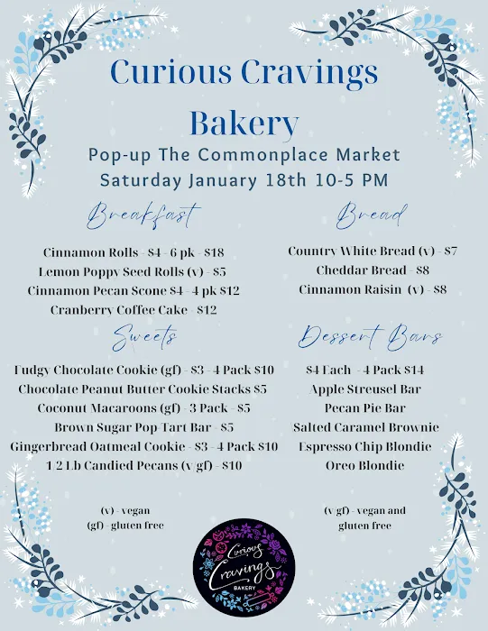 Curious Cravings Bakery Picture 1