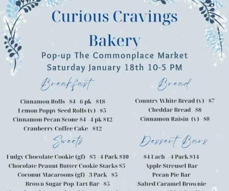 Curious Cravings Bakery