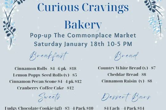 Curious Cravings Bakery