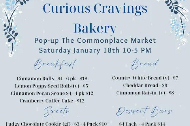 Curious Cravings Bakery