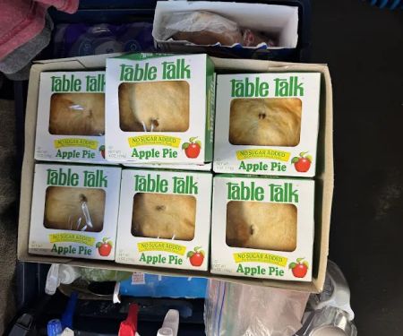 Table Talk Pies