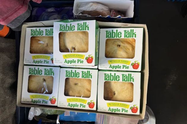 Table Talk Pies