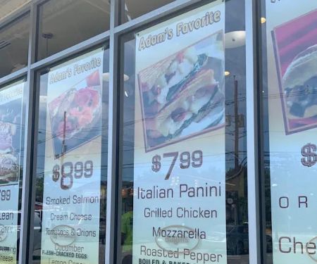 Adam's Bagels Cafe & Deli - River Vale