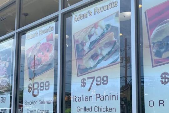 Adam's Bagels Cafe & Deli - River Vale