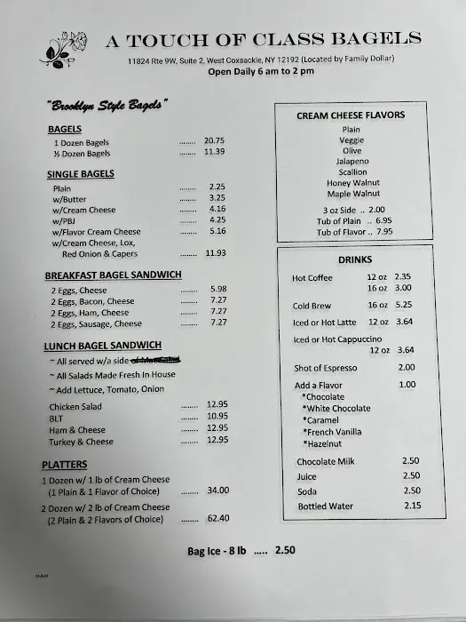 A Touch of Class Bagels Picture 6