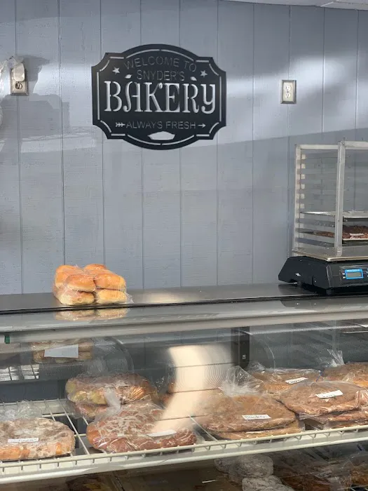 Snyder's Bakery Picture 1