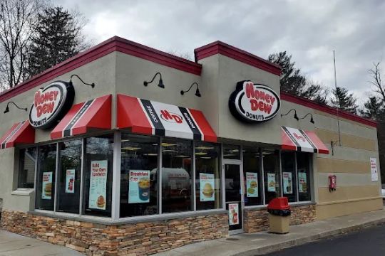 Honey Dew Donuts
