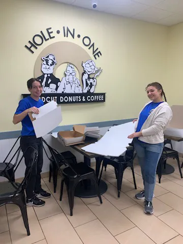 Hole In One Donuts and Coffee Rockland Picture 4