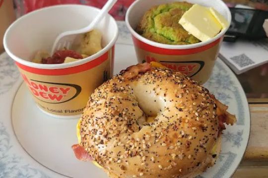 Honey Dew Donuts