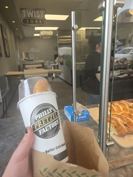 Philly Pretzel Factory Picture 2