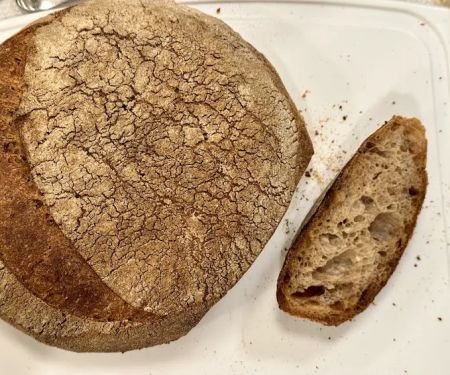 Hungry Ghost Bread