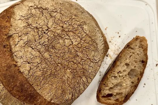 Hungry Ghost Bread
