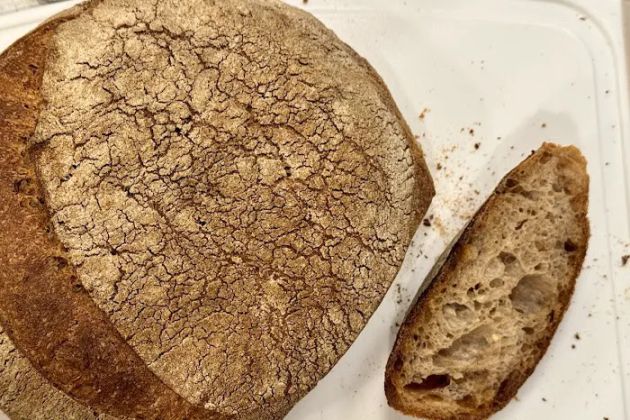 Hungry Ghost Bread