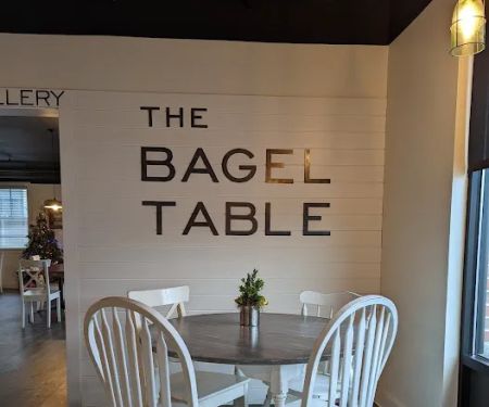 The Bagel Table