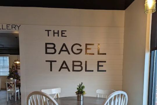 The Bagel Table