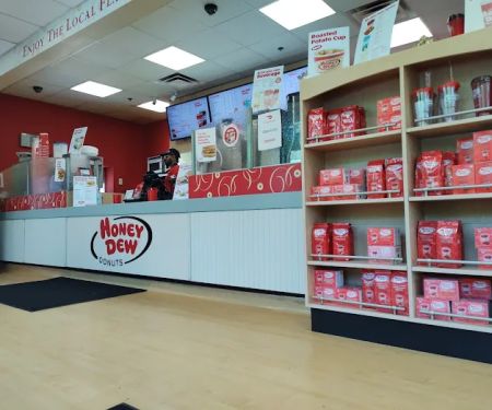 Honey Dew Donuts