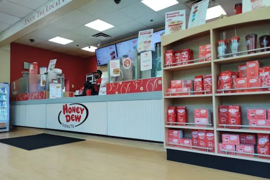 Honey Dew Donuts
