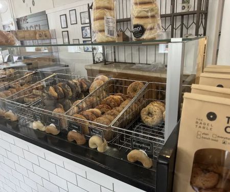The Bagel Table