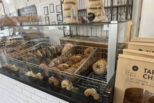 The Bagel Table