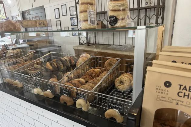 The Bagel Table