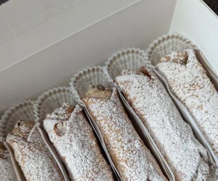 Lola's Gluten-Free Cannoli Shells