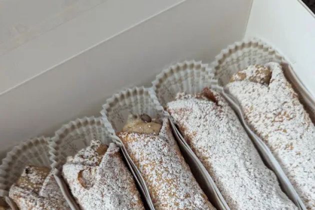 Lola's Gluten-Free Cannoli Shells