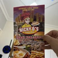 Nicky D's Donuts ico
