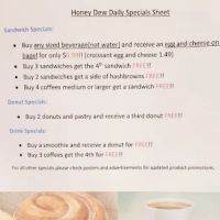 Honey Dew Donuts ico
