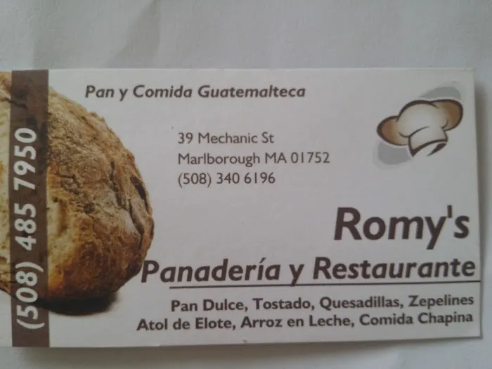Romy's Bakery And Restaurant Picture 10