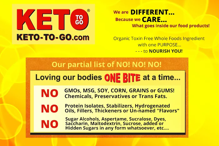 KETO TO GO at Organica Natural Foods Picture 4