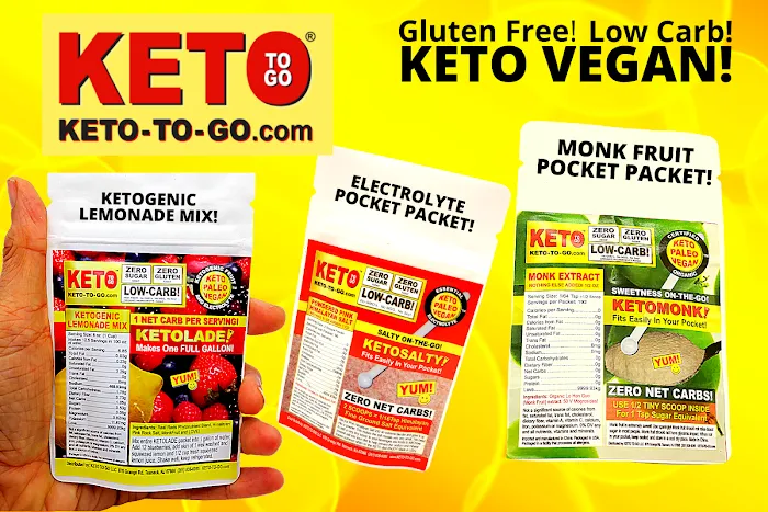 KETO TO GO at Organica Natural Foods Picture 7