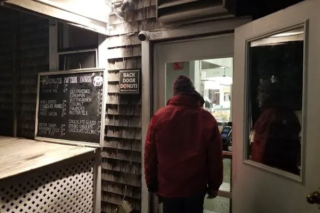 Back Door Donuts