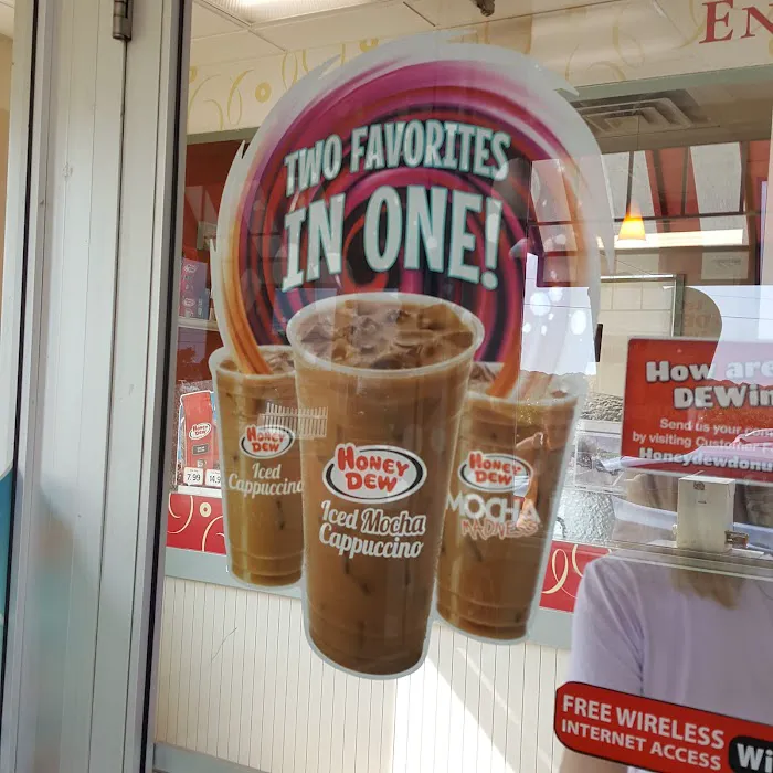 Honey Dew Donuts Picture 8