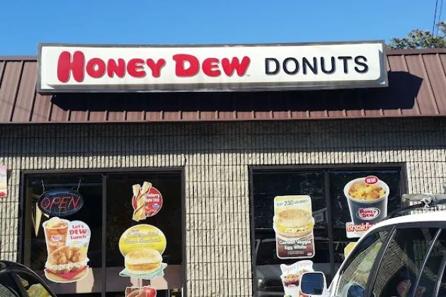 Honey Dew Donuts
