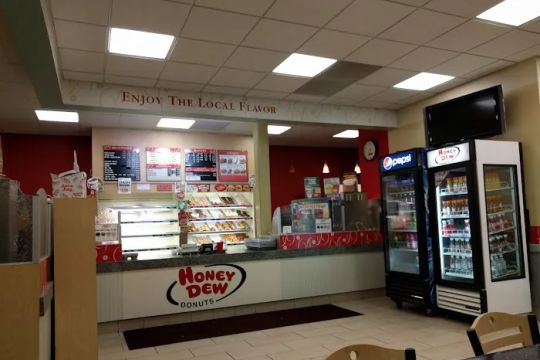 Honey Dew Donuts