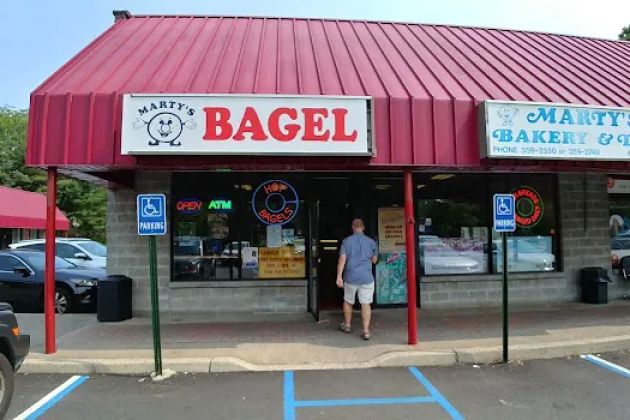 Marty's Bagels